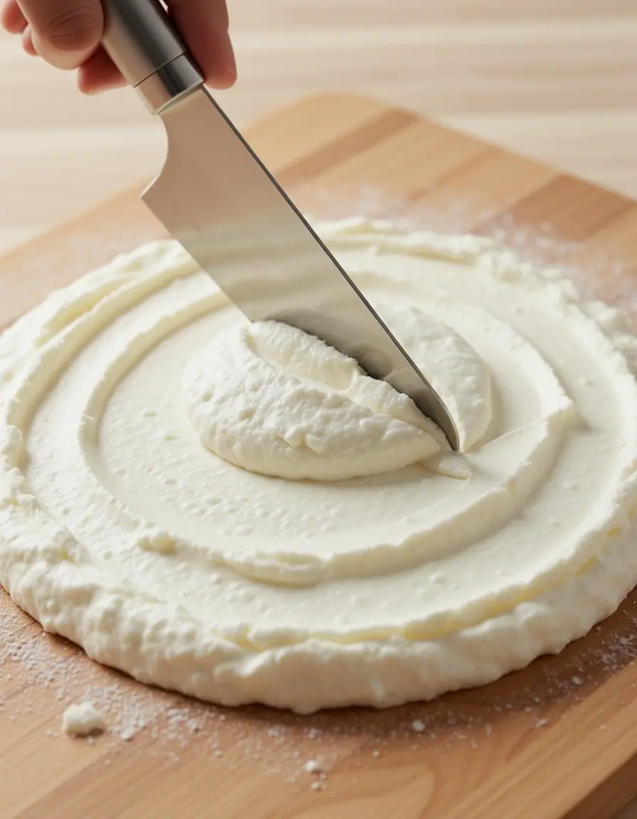 Eleganter gläserner Kuchenständer mit Fuß zeigt einen verzierten Kuchen