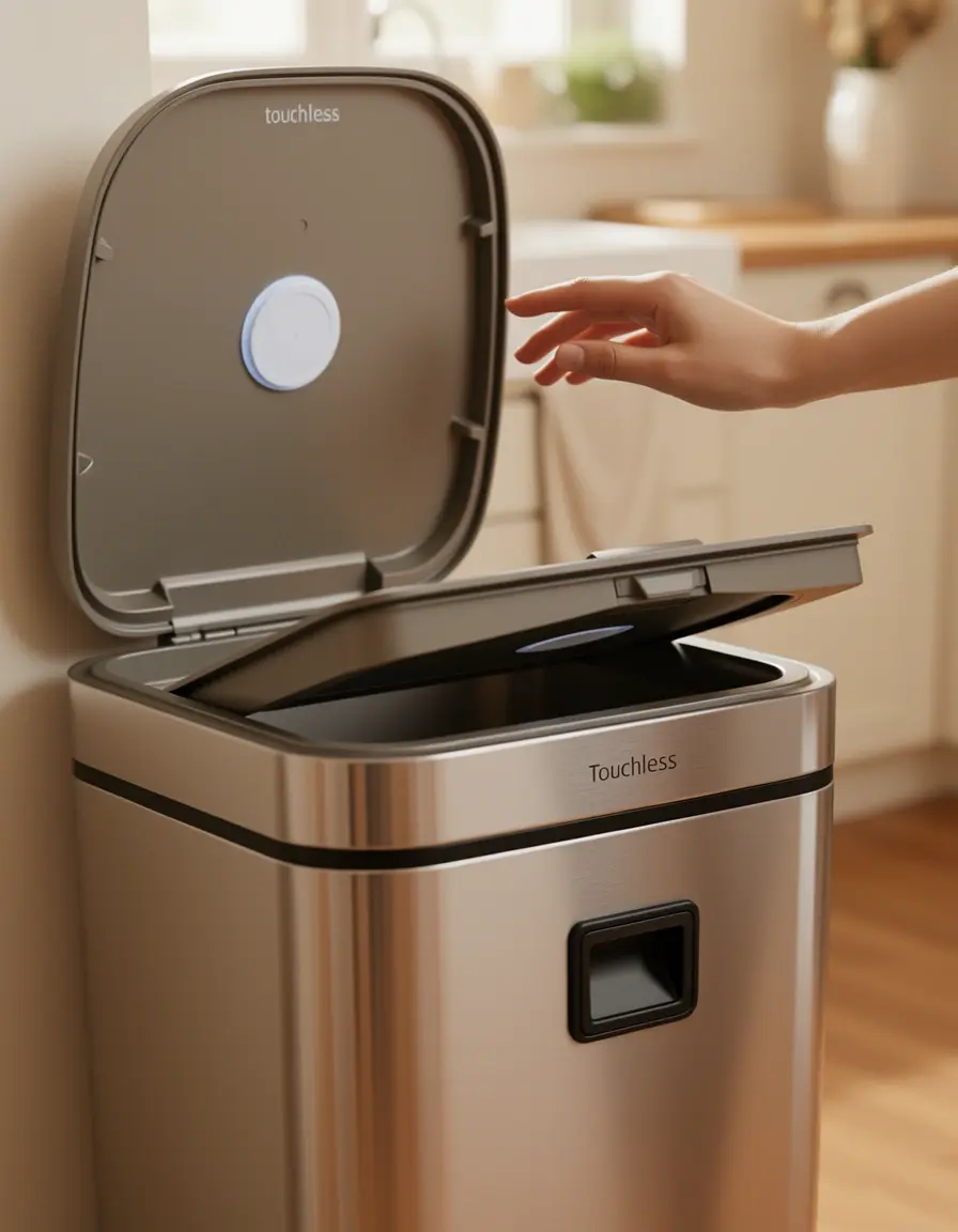 Touchless Sensor Deckelheber für Mülleimer