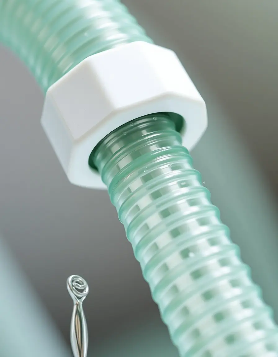 Flexible Schlauchverlängerung für Küchenarmaturen