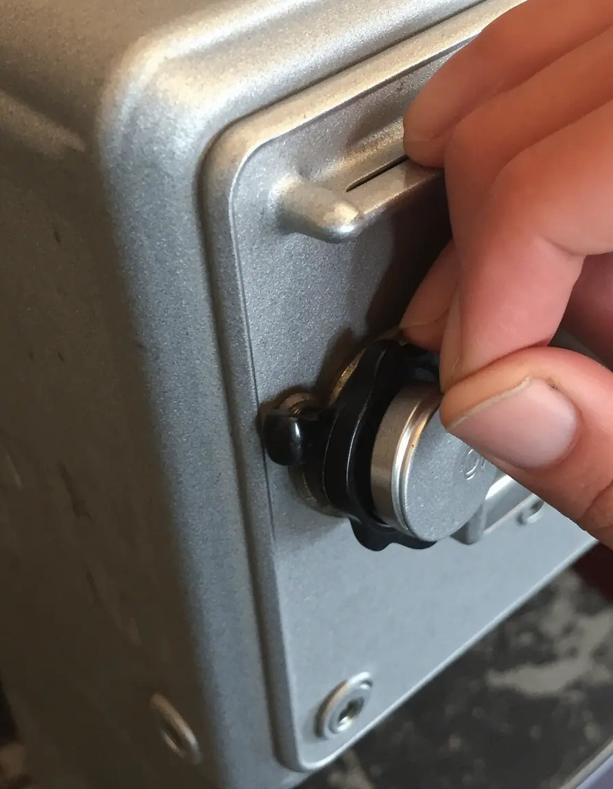Valve Regulator Knob zur präzisen Druckeinstellung