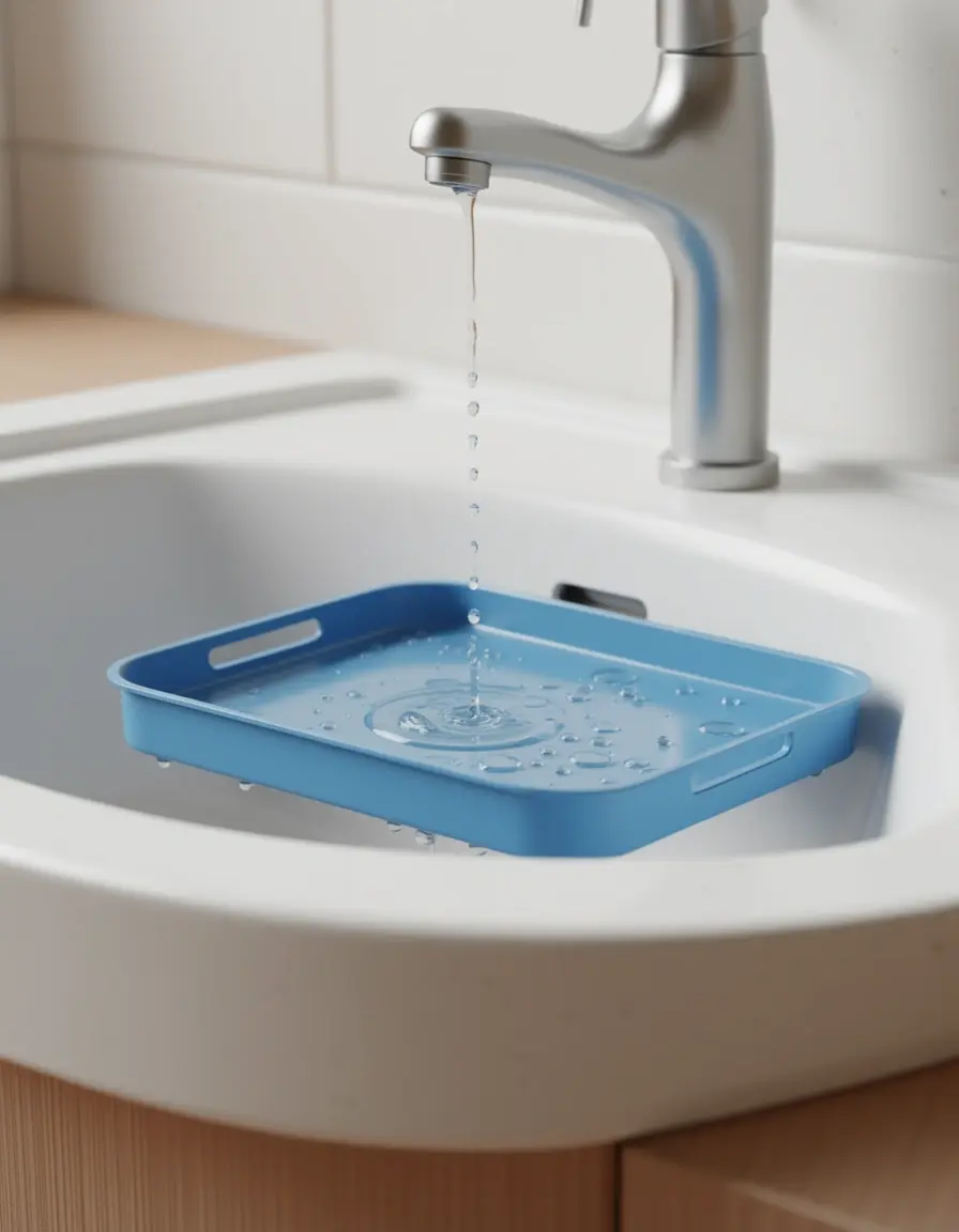 Drip Tray Collector für die Küchenspüle
