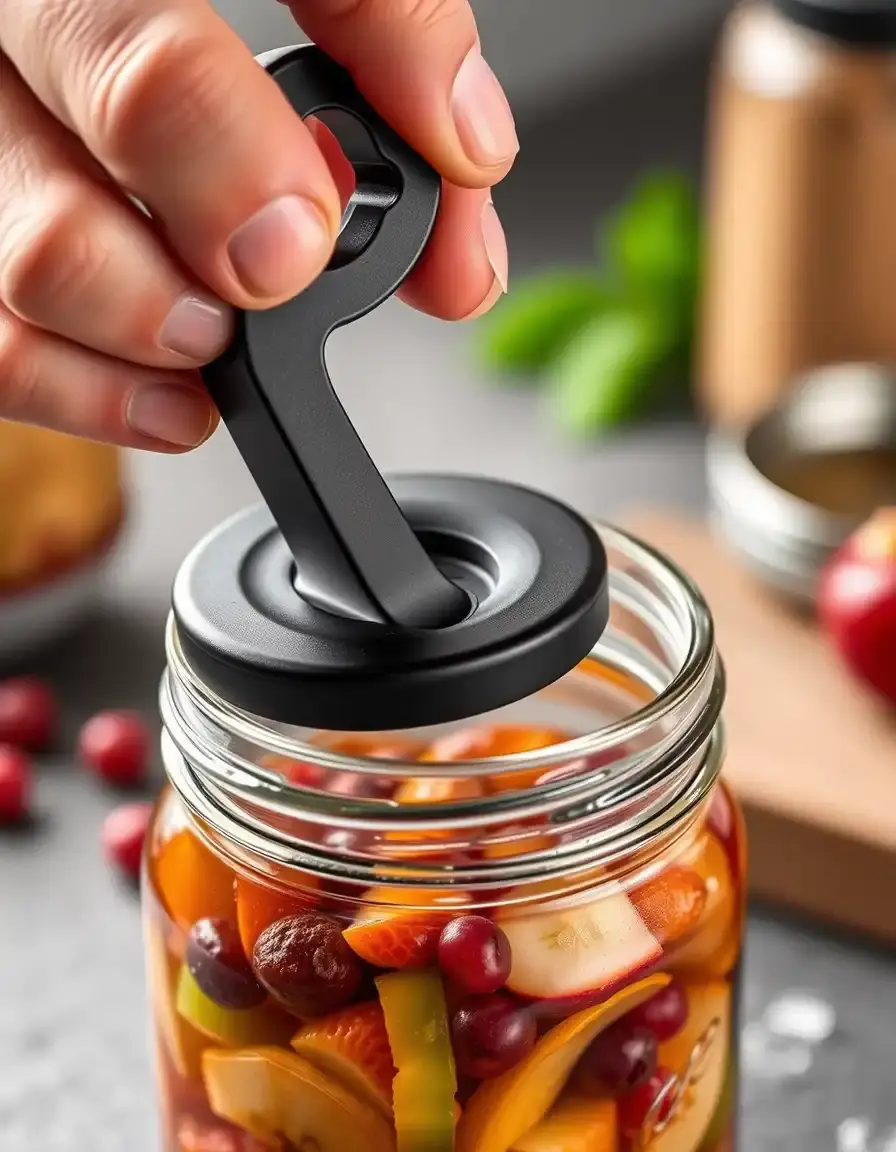 Multi-Tool Opener 6-in-1 für Gläser und Flaschen