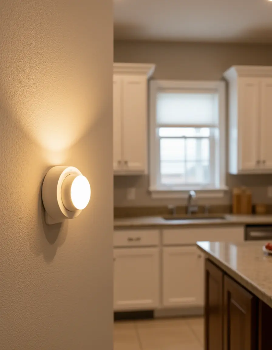 Wanddimmer Schalter für die Steuerung der Lampe Küche