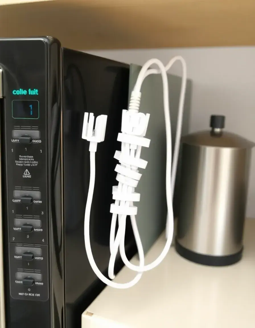 Appliance Cord Organizer für Küchengeräte Ordnung