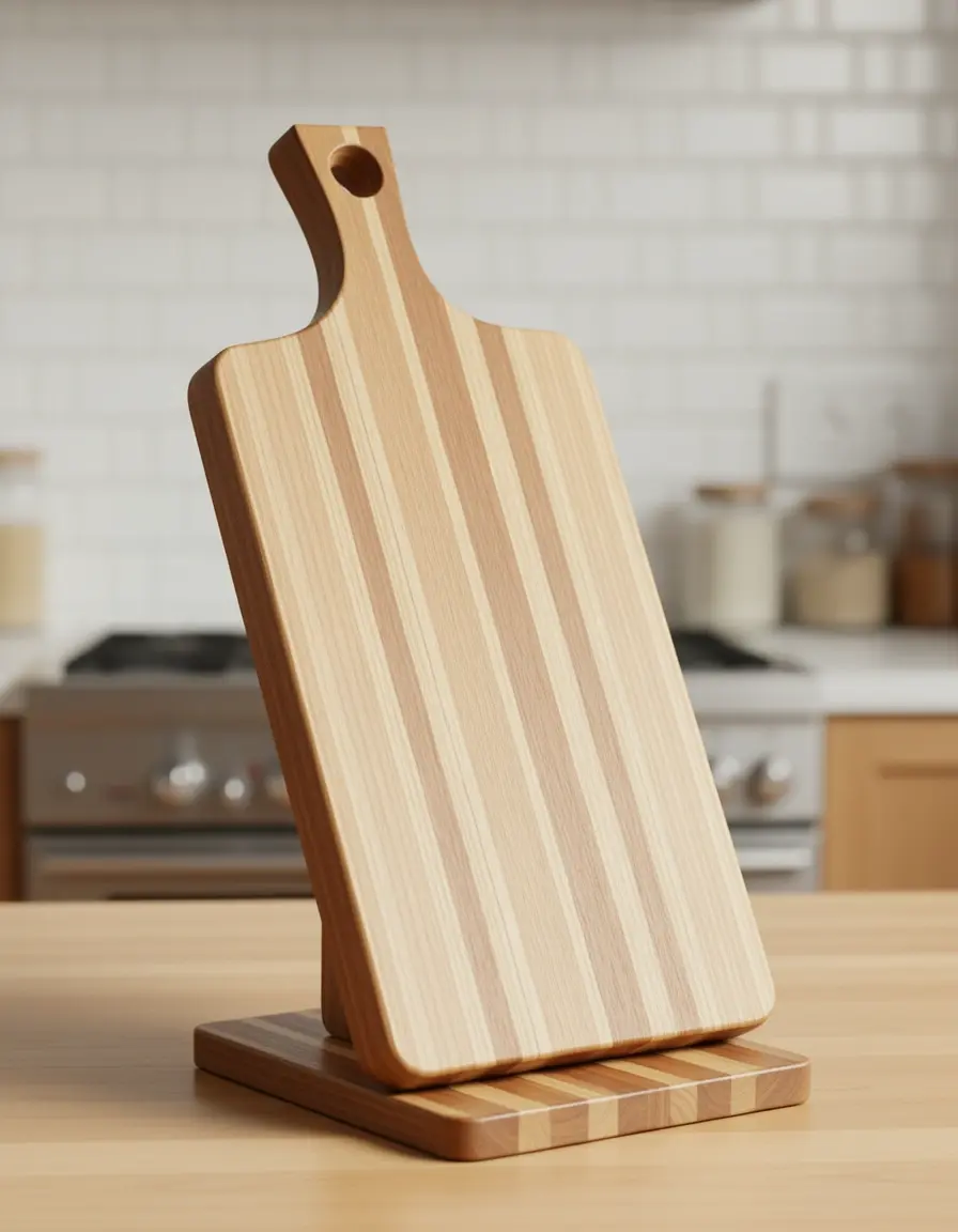 Stabiler Standfuß für eine Küchenmandoline