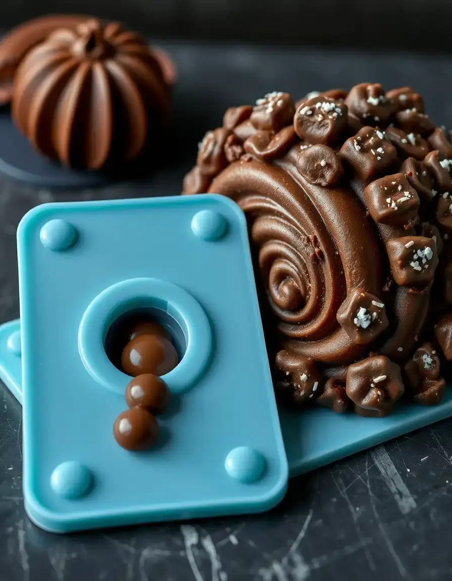 Silikonform für Tunnelkuchen für Maulwurf Kuchen