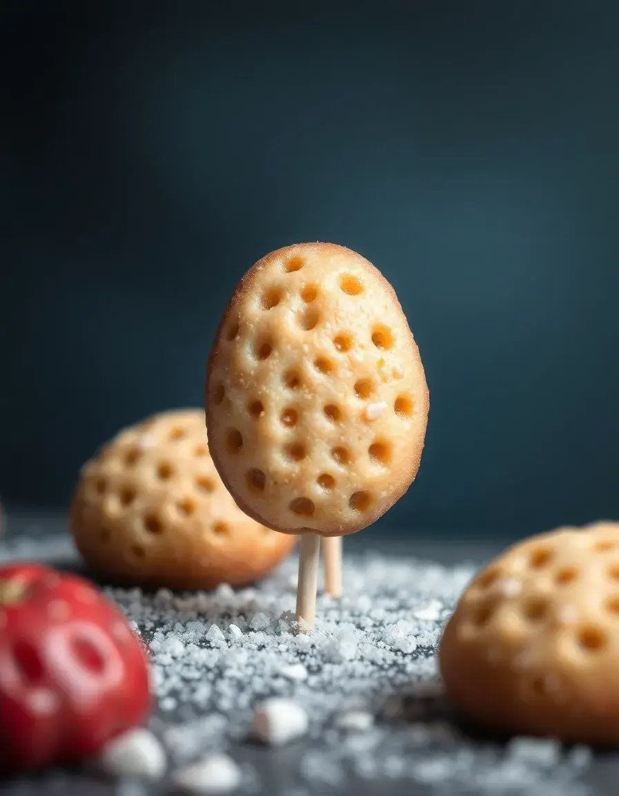 Kuchenstecker in Maulwurf-Form für realistische Tortendeko