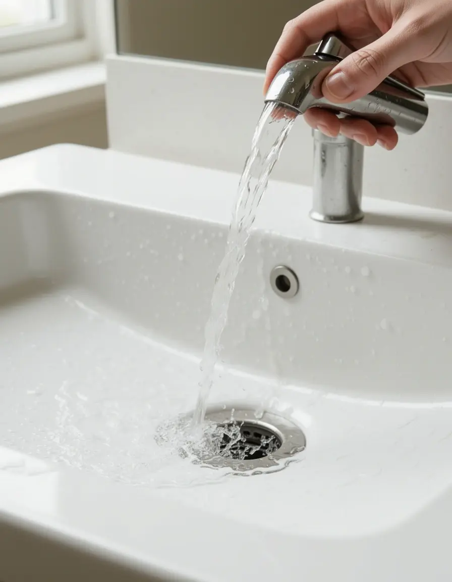 Wassersparender Durchflussbegrenzer Einsatz