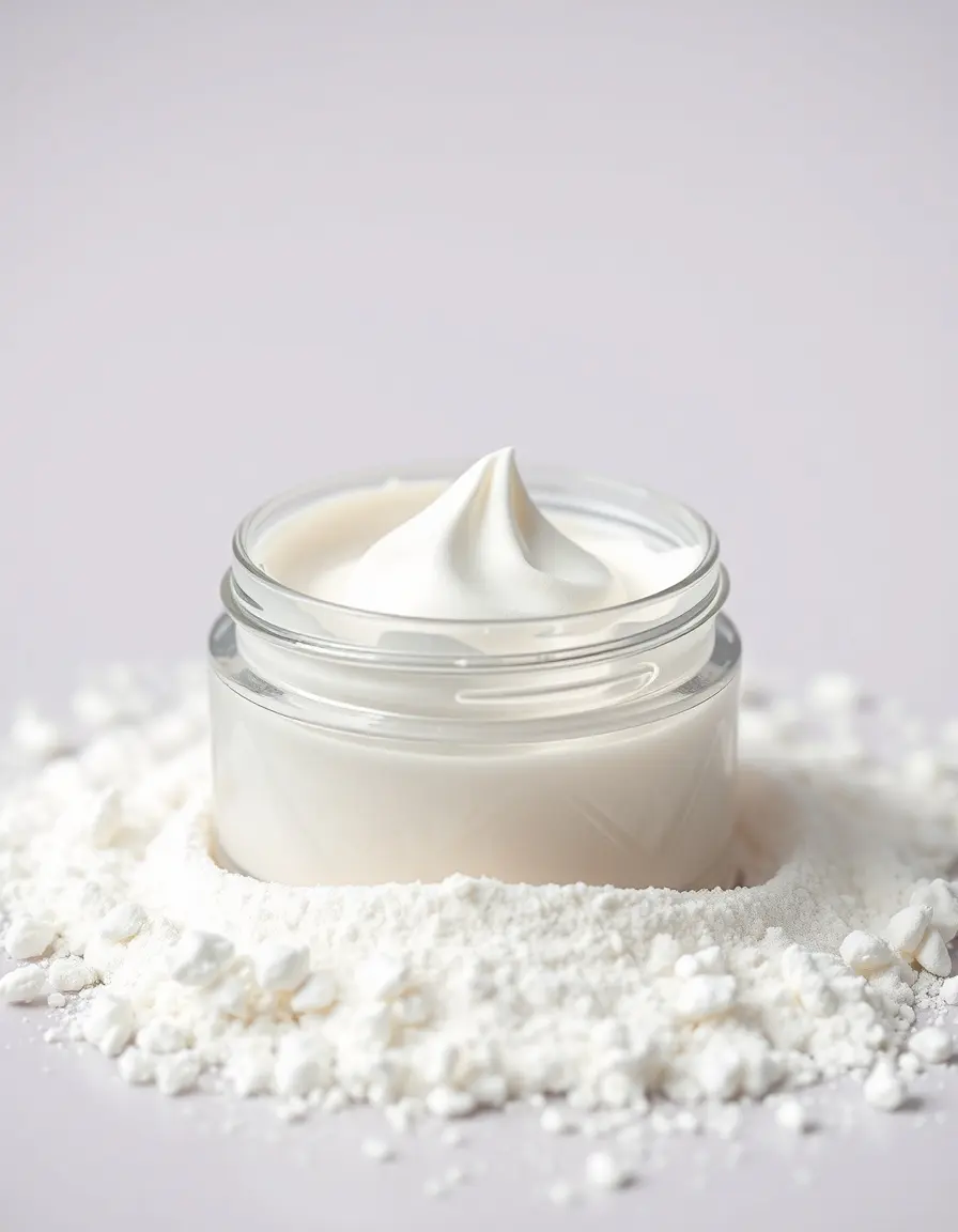 Cream Stabilizer Powder Sachet photorealistic for paradiescreme kuchen