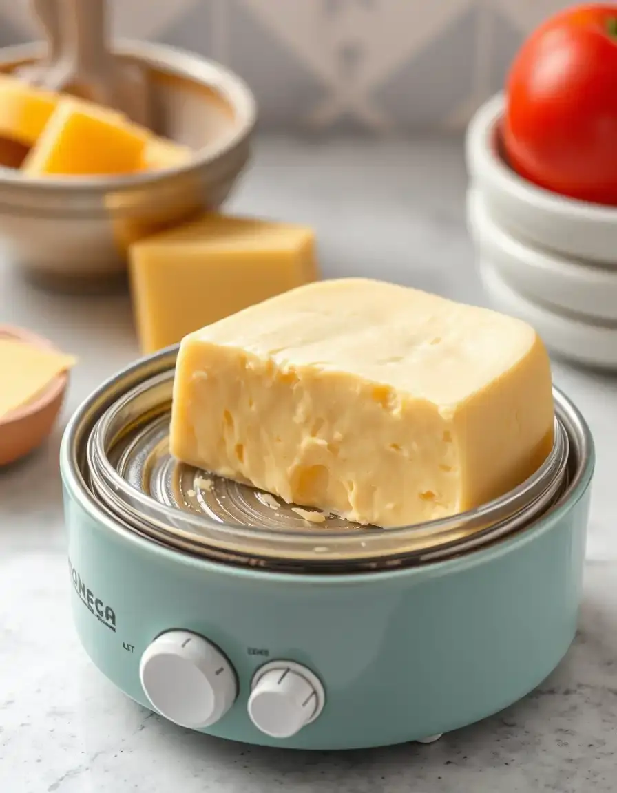 Frischkäse-Weichmacher für cremige Philadelphia Kuchen Füllung