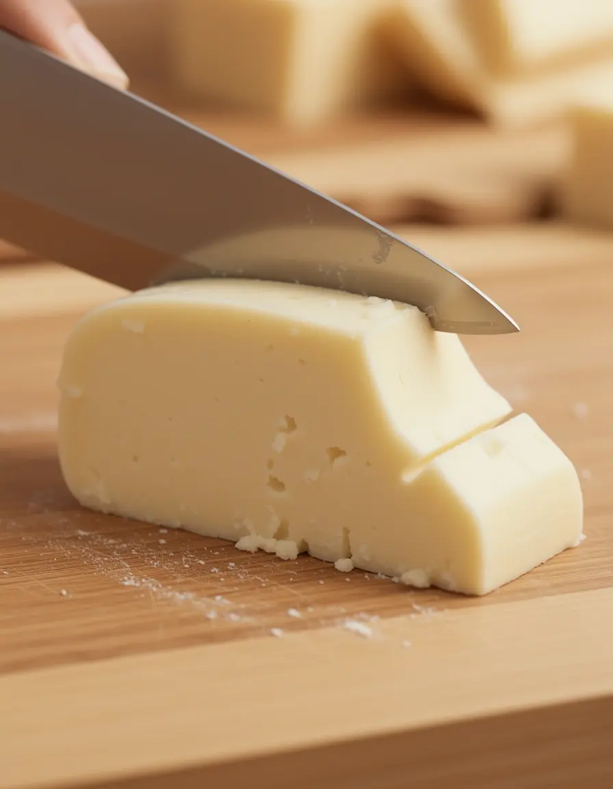 Spezialmesser für saubere Schnitte bei Weichkäse und Kuchen
