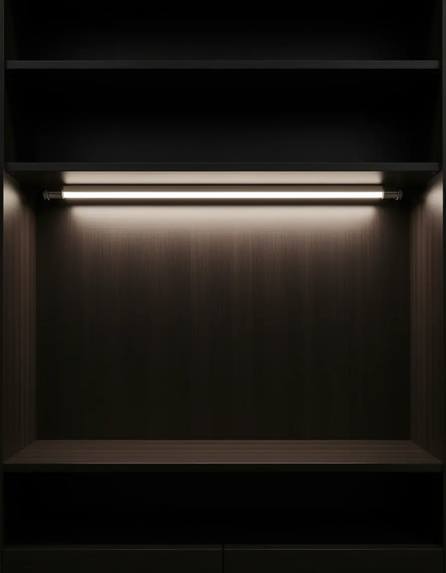 LED Clip-Leuchte für dunkle Küchenecken und Regale