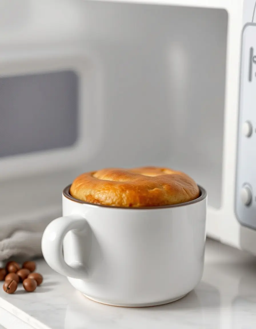 Microwave Cake Mug for single serve cakes