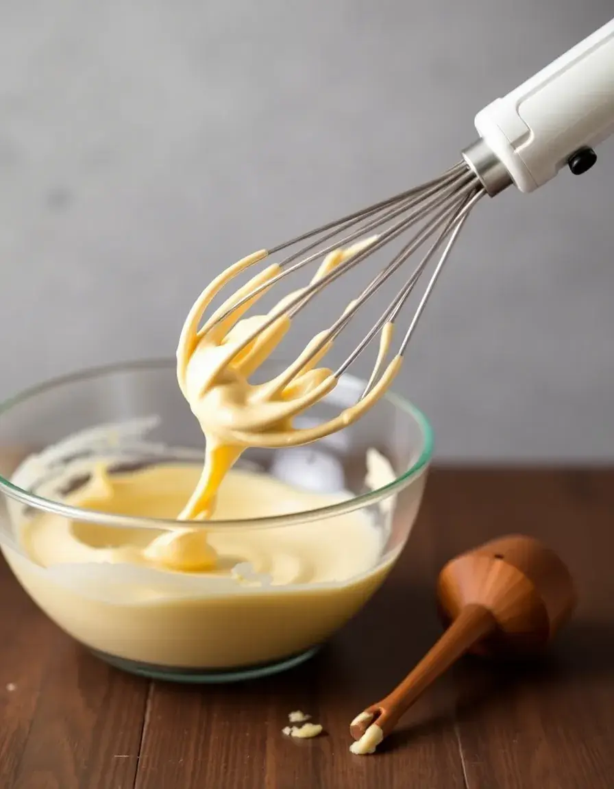 Instant Mix Whisk battery powered for quick batter