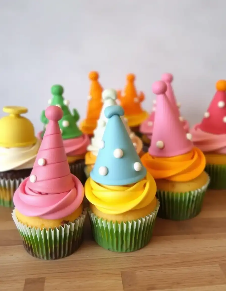 Party Hat Mold silicone for cupcakes
