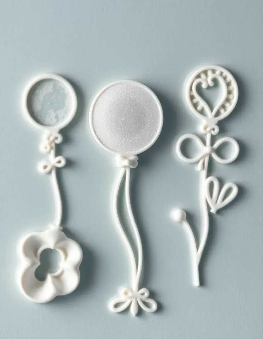 Balloon Stamp Set for icing designs