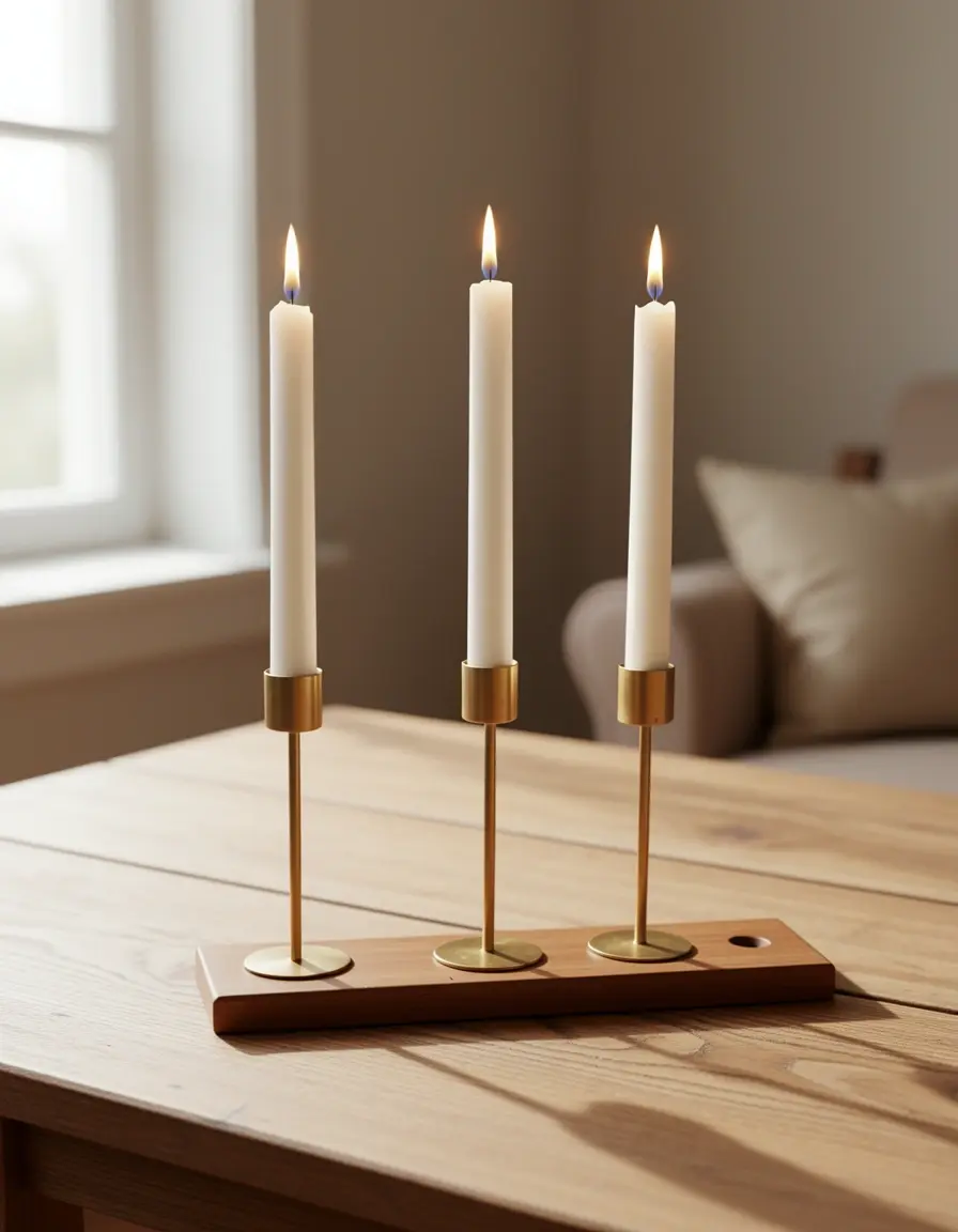 Candle Holder Safe drip-proof