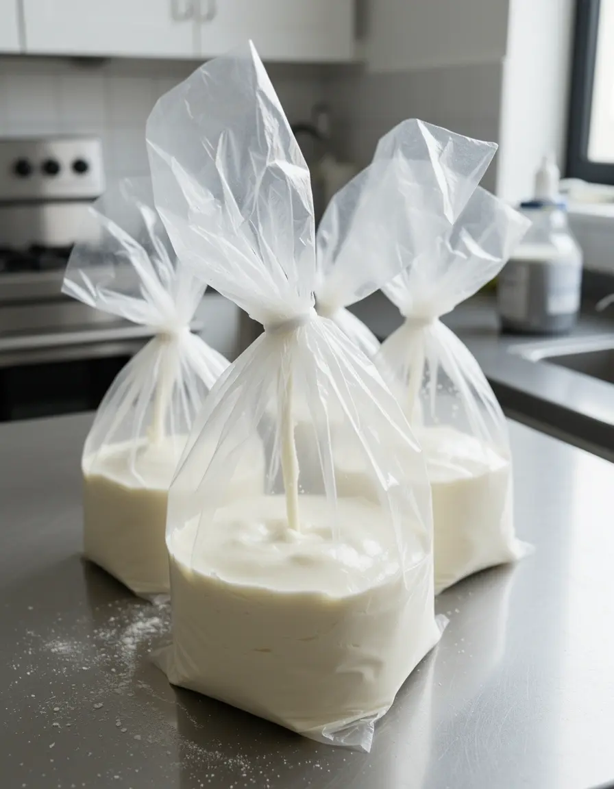 Frosting Bag Quick for fast icing