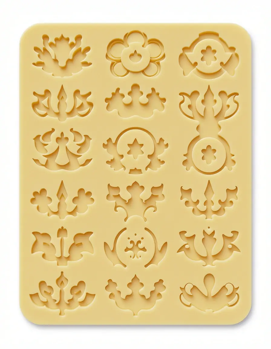 Fusion Mold Set für kreative Backformen