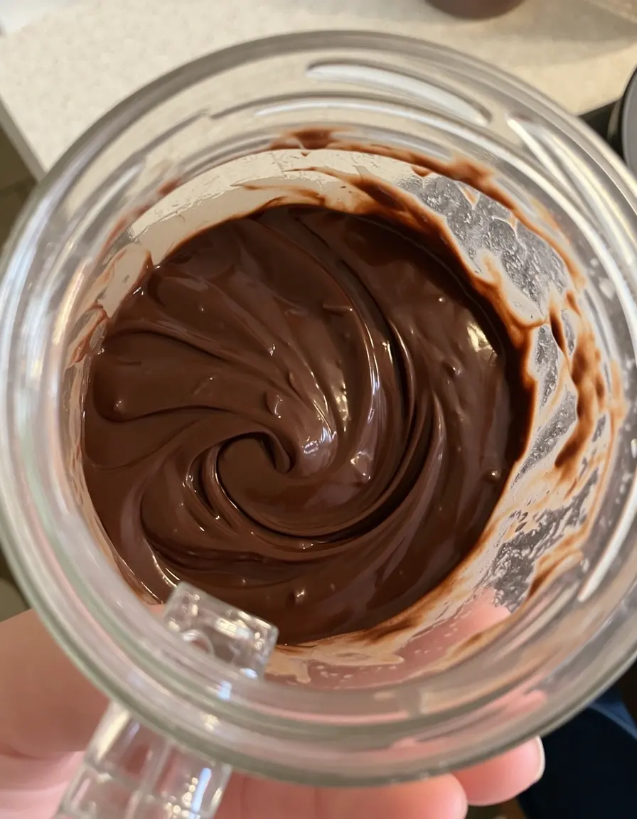 Flavor Mix Bottle mischt Vanille und flüssige Schokolade