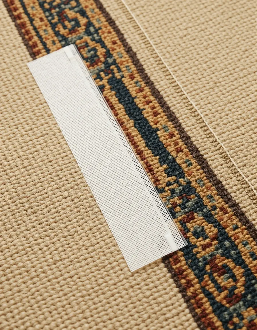 Kantenband für Teppiche