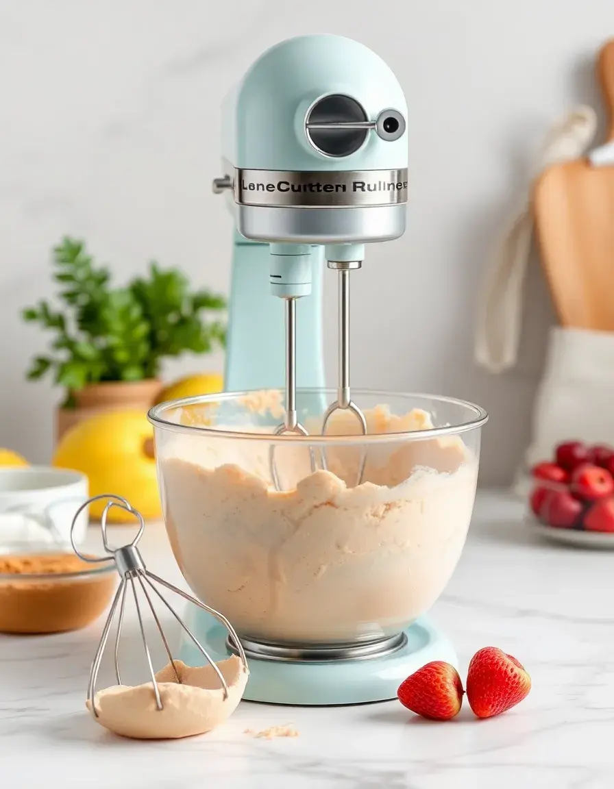 Plant-Based Mixer für vegane Teige