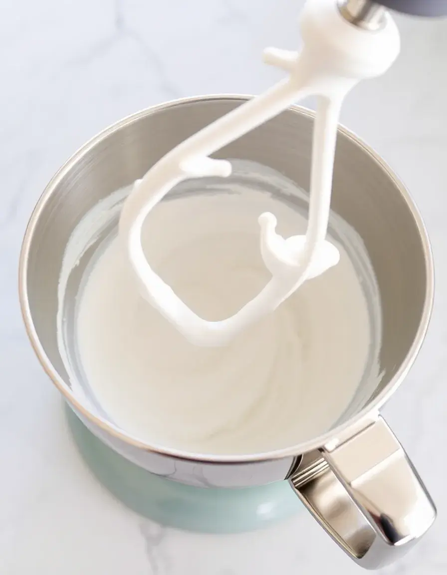 Aquafaba Beater für steifen veganen Eischnee