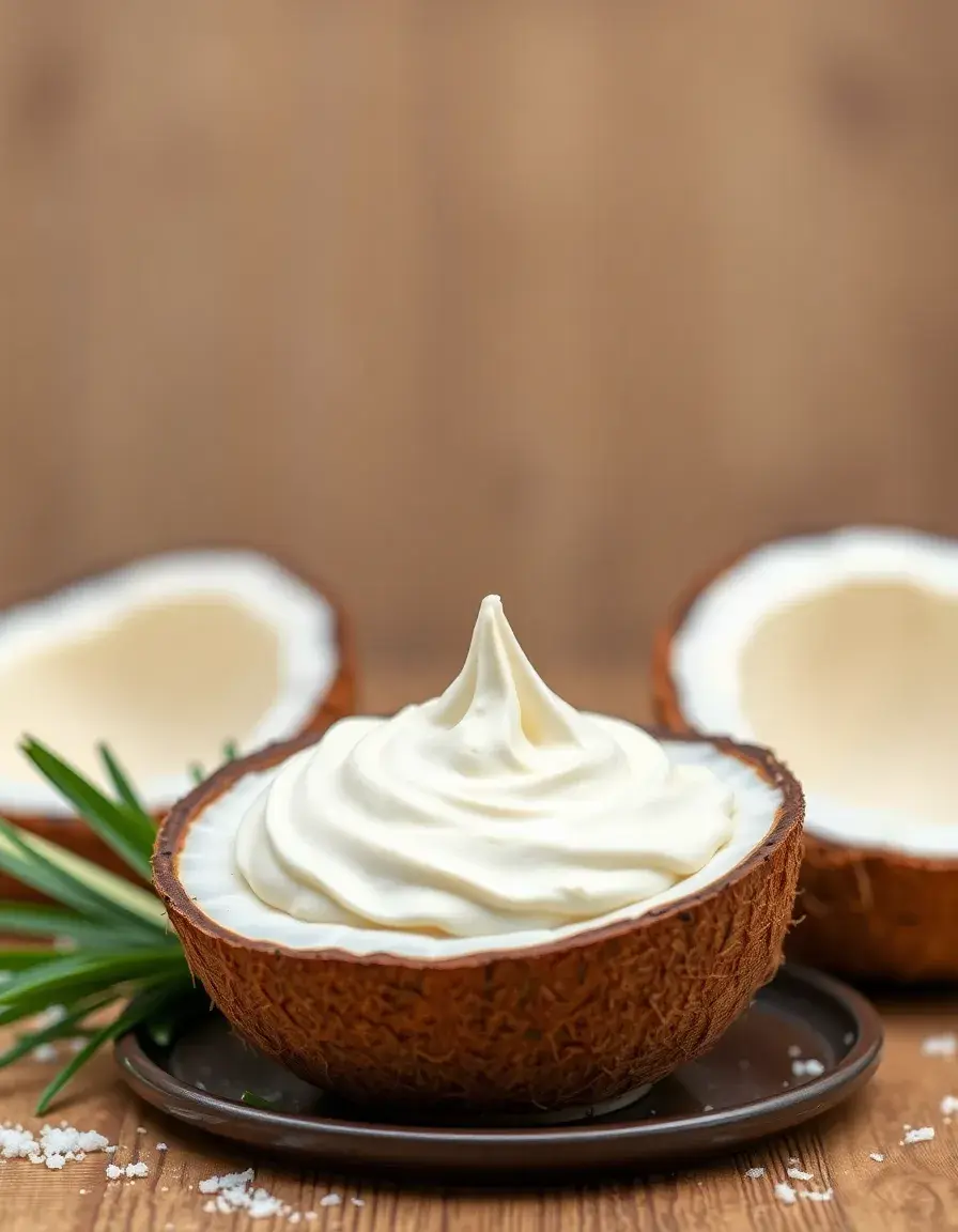 Coconut Whip Can für feste Kokossahne