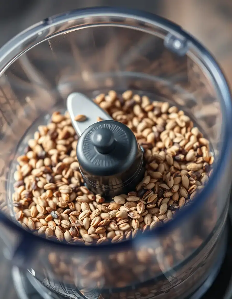 Flax Egg Maker zum Mahlen von Leinsamen