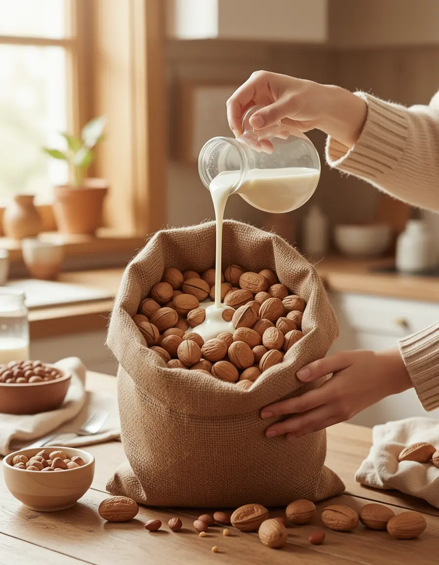 Almond Milk Maker für frische Nussmilch