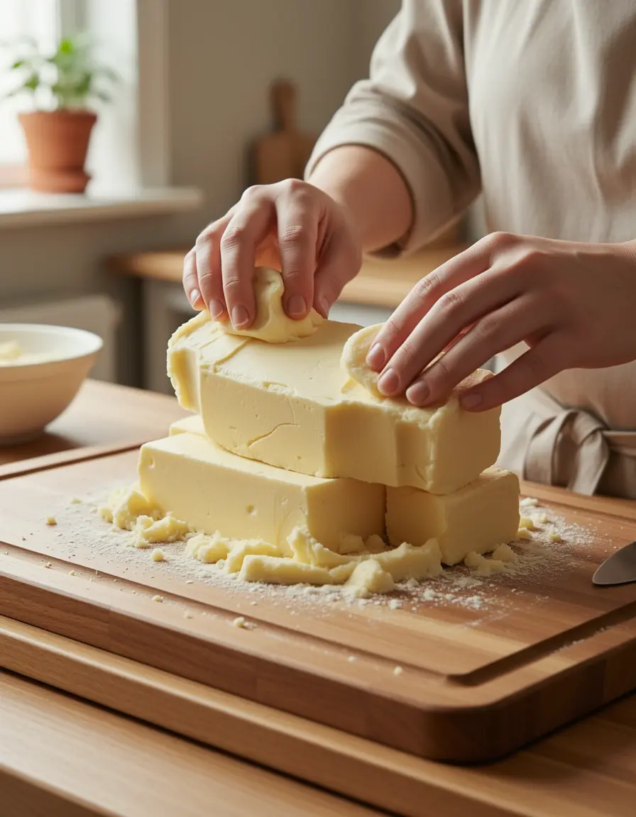 Vegan Butter Mold zum Formen von Pflanzenbutter