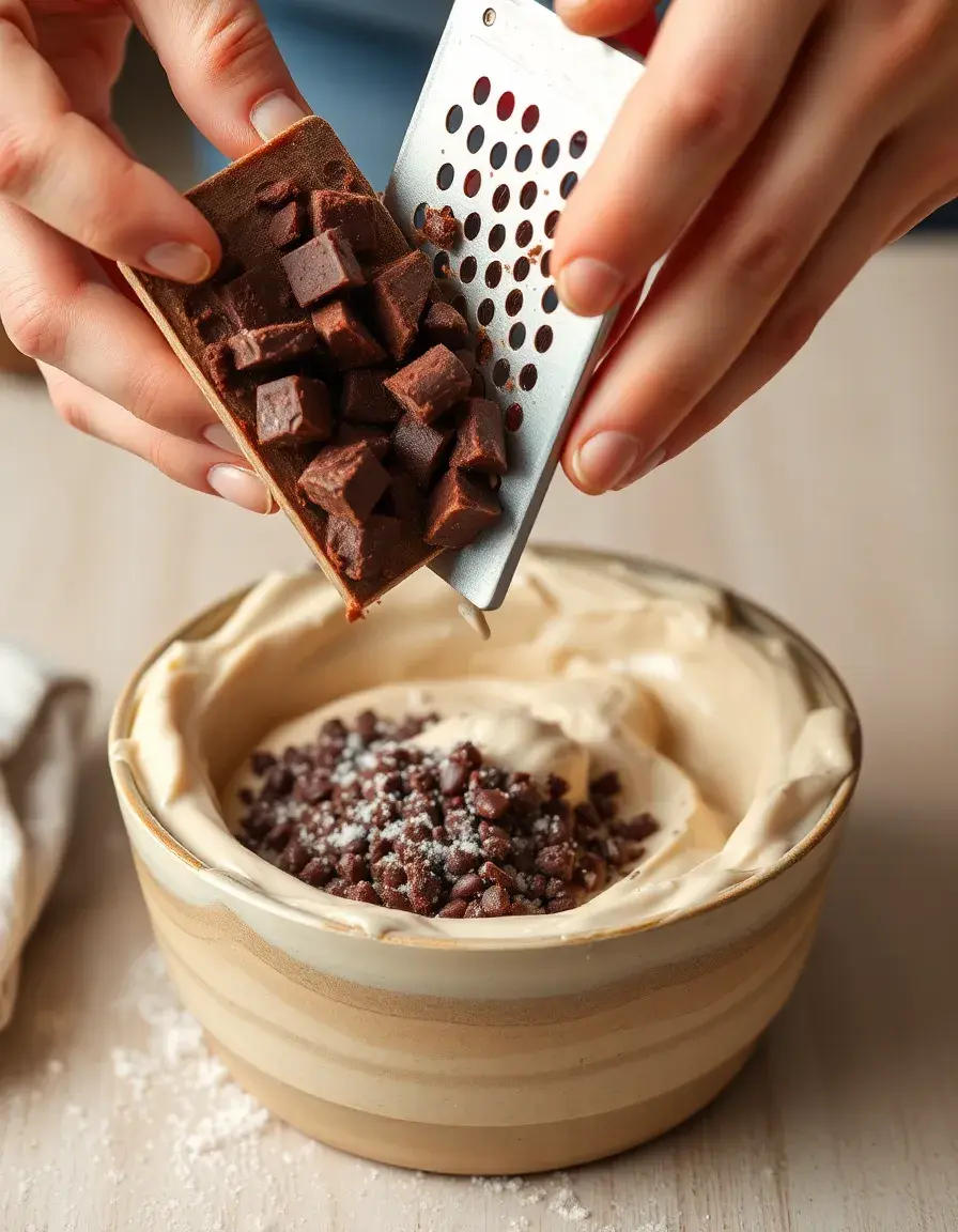 Chocolate Grate Tool zum feinen Reiben von Schokolade in den Teig
