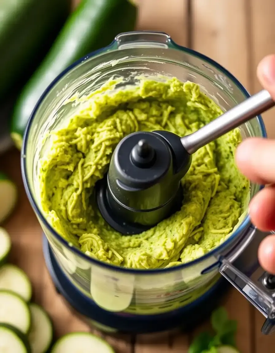 Veggie Puree Stick Mixer für feinstes Zucchini-Püree