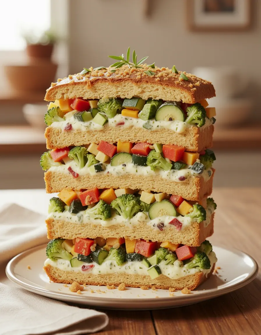 Hidden Veggie Mold Backform für kreative Kuchen-Präsentationen