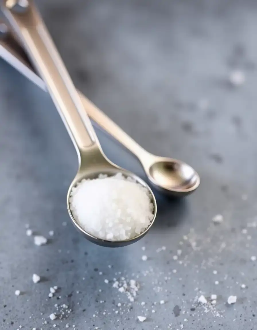 Präzise Messlöffel aus Edelstahl für Xanthan und kleine Mengen