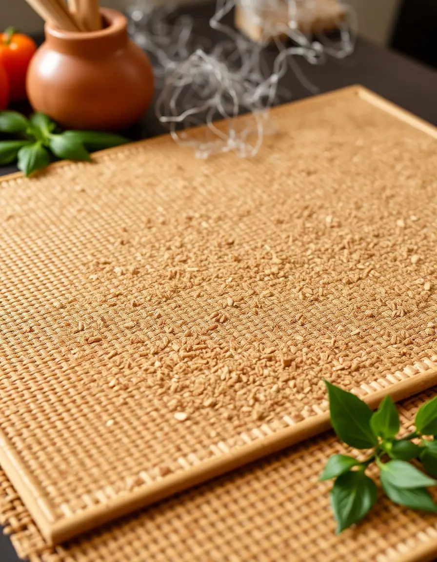 Heat Trivet Mat aus Kork für heiße Töpfe in der Küche