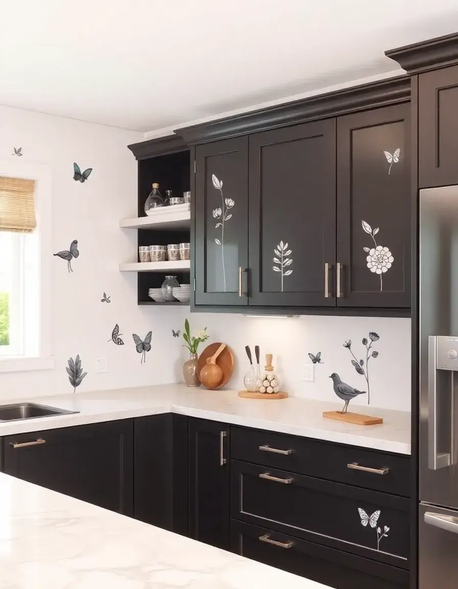 Wall Decal Applicator für blasenfreie Wandtattoos