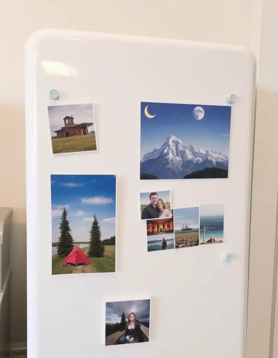 Magnet Board für die Küche zur flexiblen Gestaltung