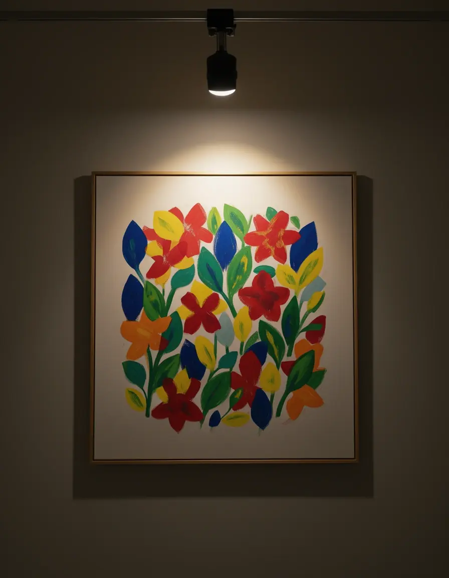Picture Light Clip LED für optimale Bildbeleuchtung