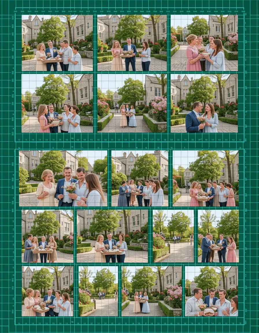 Collage Mat Cutter für individuelle Passepartouts