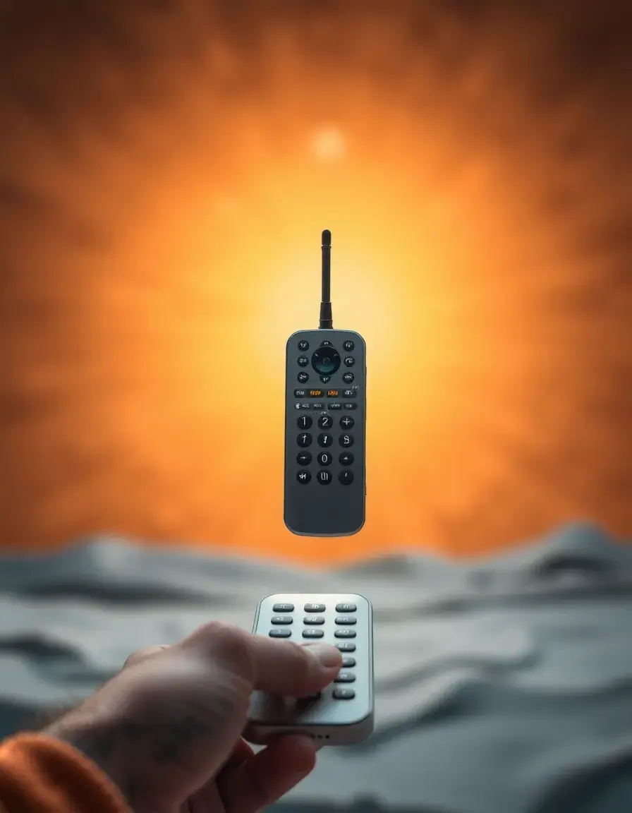 Drahtlose Dimmer Fernbedienung für Küchenbeleuchtung