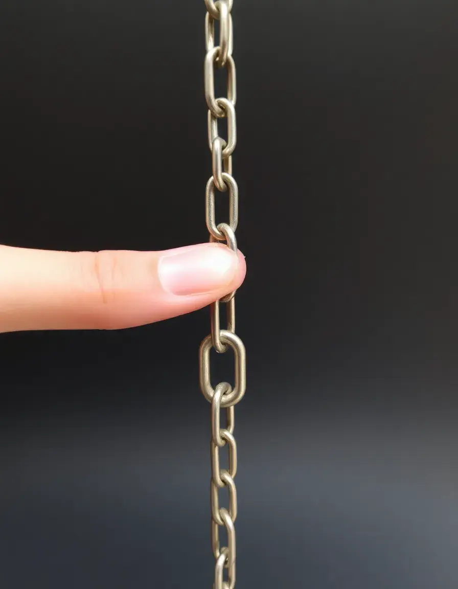 Kettenkürzer für Hängeleuchten in der Küche