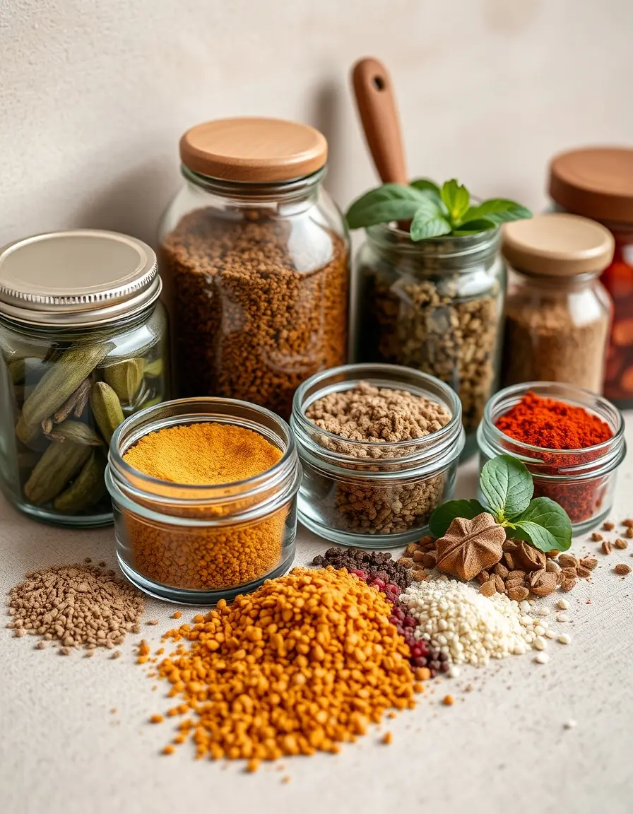 Exotic Spice Set für authentischen Geschmack weltweit