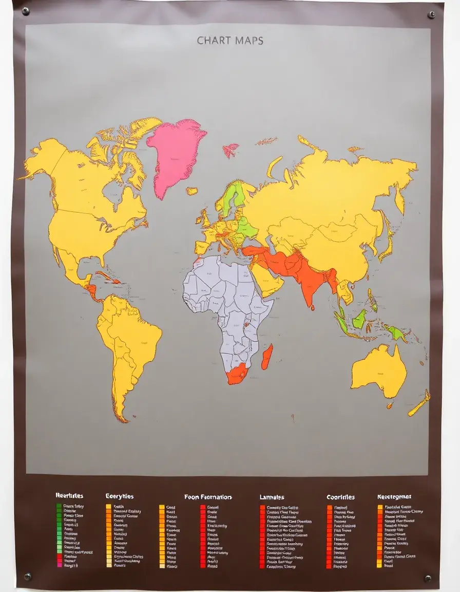Flavor Map Chart für Back-Kombinationen