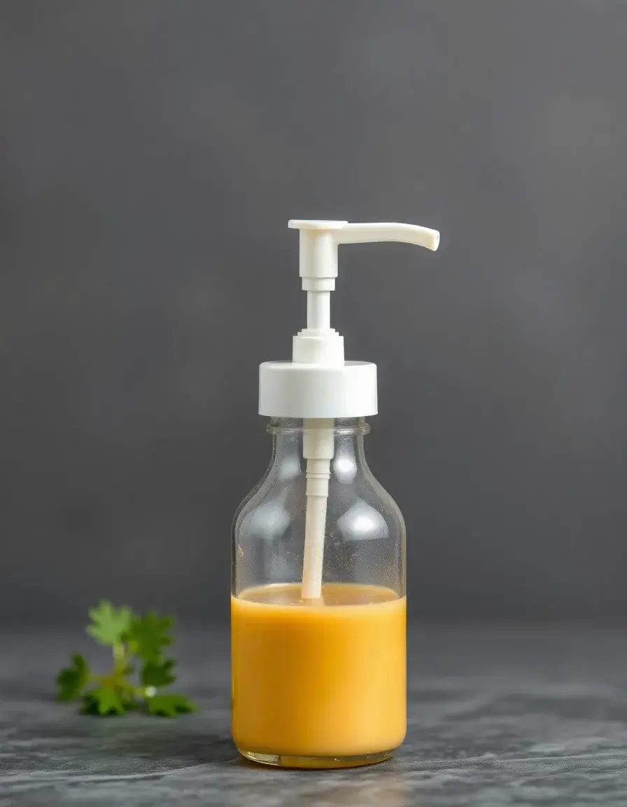 Saucenspender für Nuoc Cham und Fischsauce