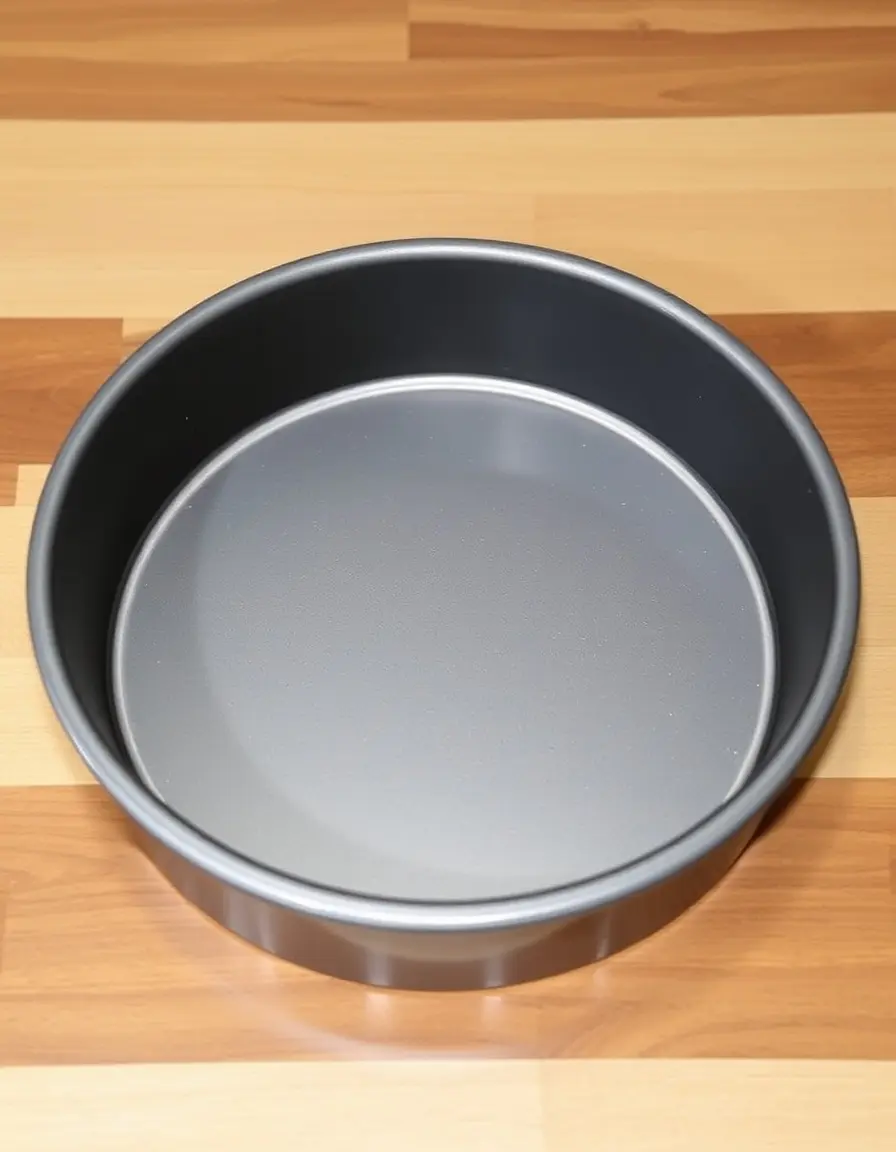 Antihaftbeschichtete 23cm Springform für Kuchen ohne Backen