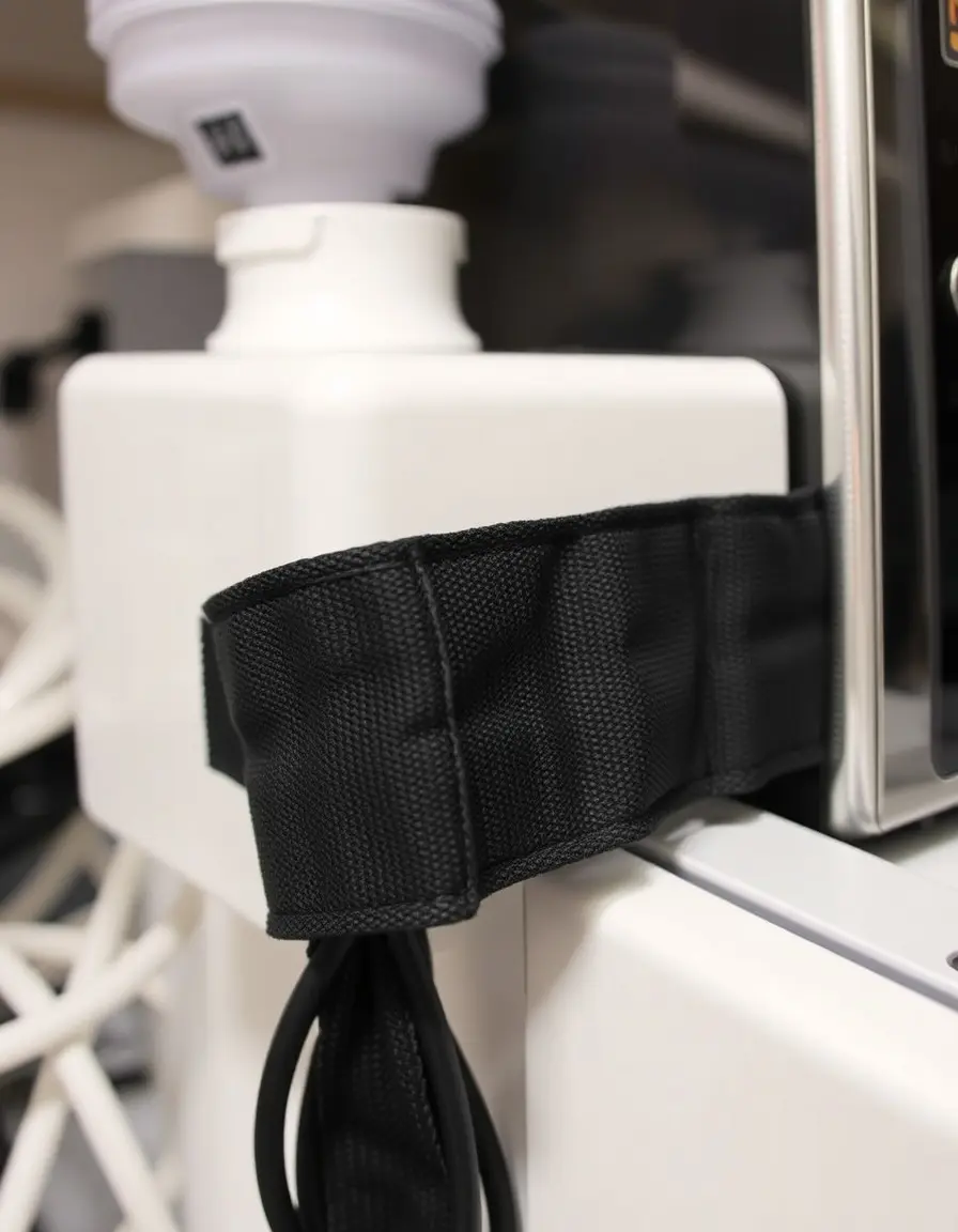 Kabel-Organizer für Küchengeräte mit Klettverschluss
