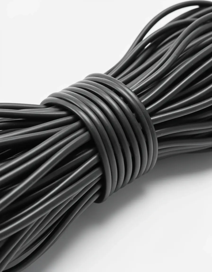 Set mit Kabelbindern für die Elektroinstallation in der Küche