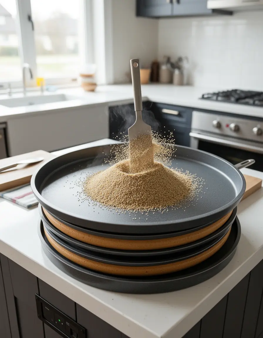 Spatel für Schichtkuchen und Dump Cakes