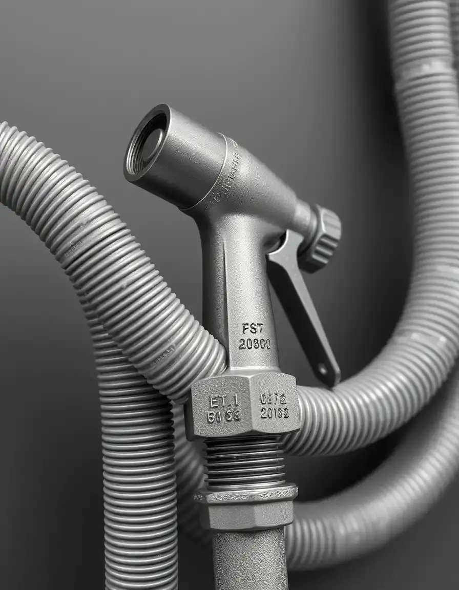 Hose Piping Nozzle - Spritztülle für Feuerwehrschläuche